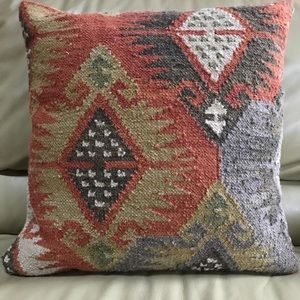 Kilim Pillow Cover and Insert